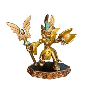 Activision Skylanders Imaginators Golden Queen Game Figure cake toppe